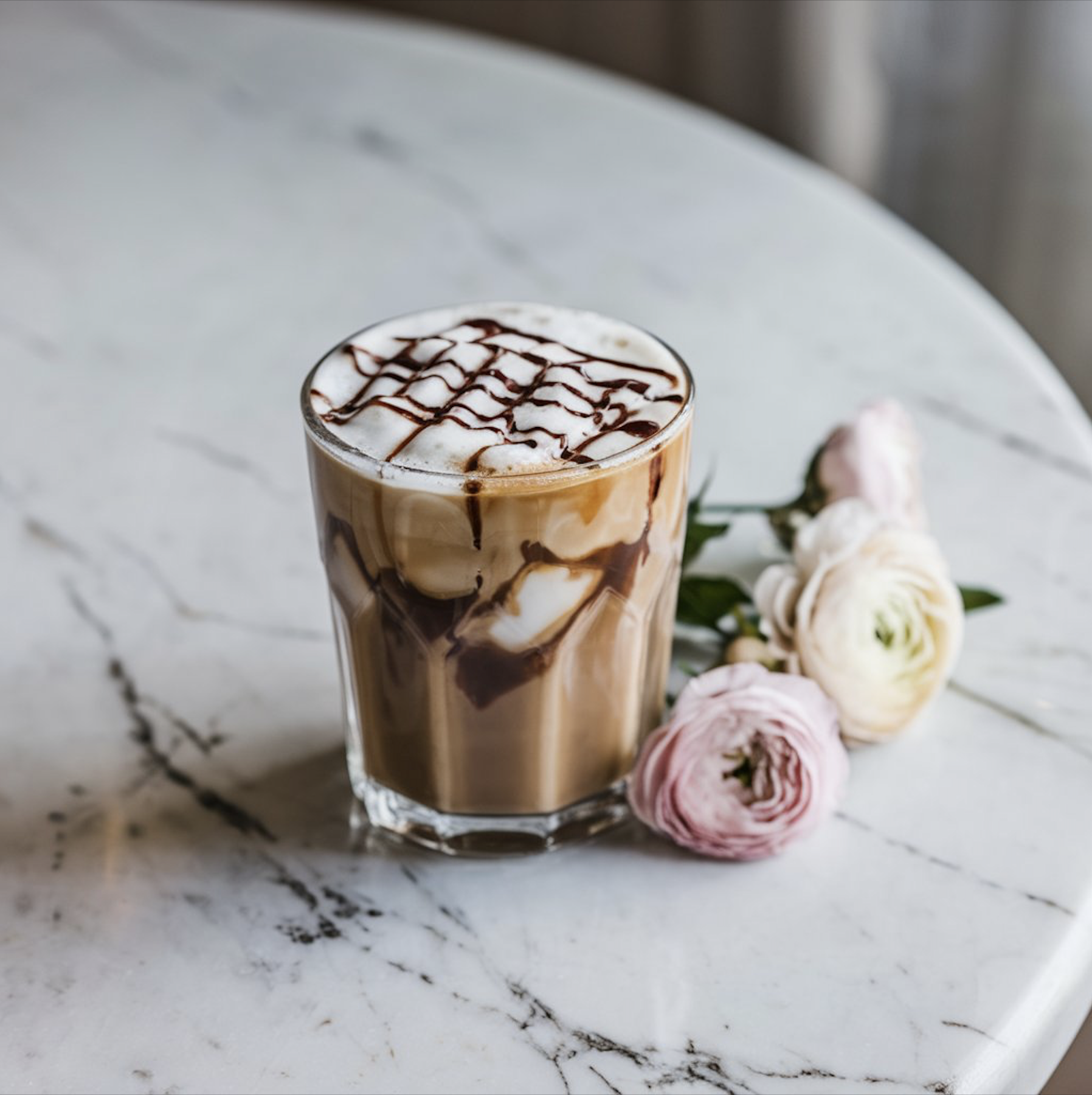 mocha iced coffe recipe