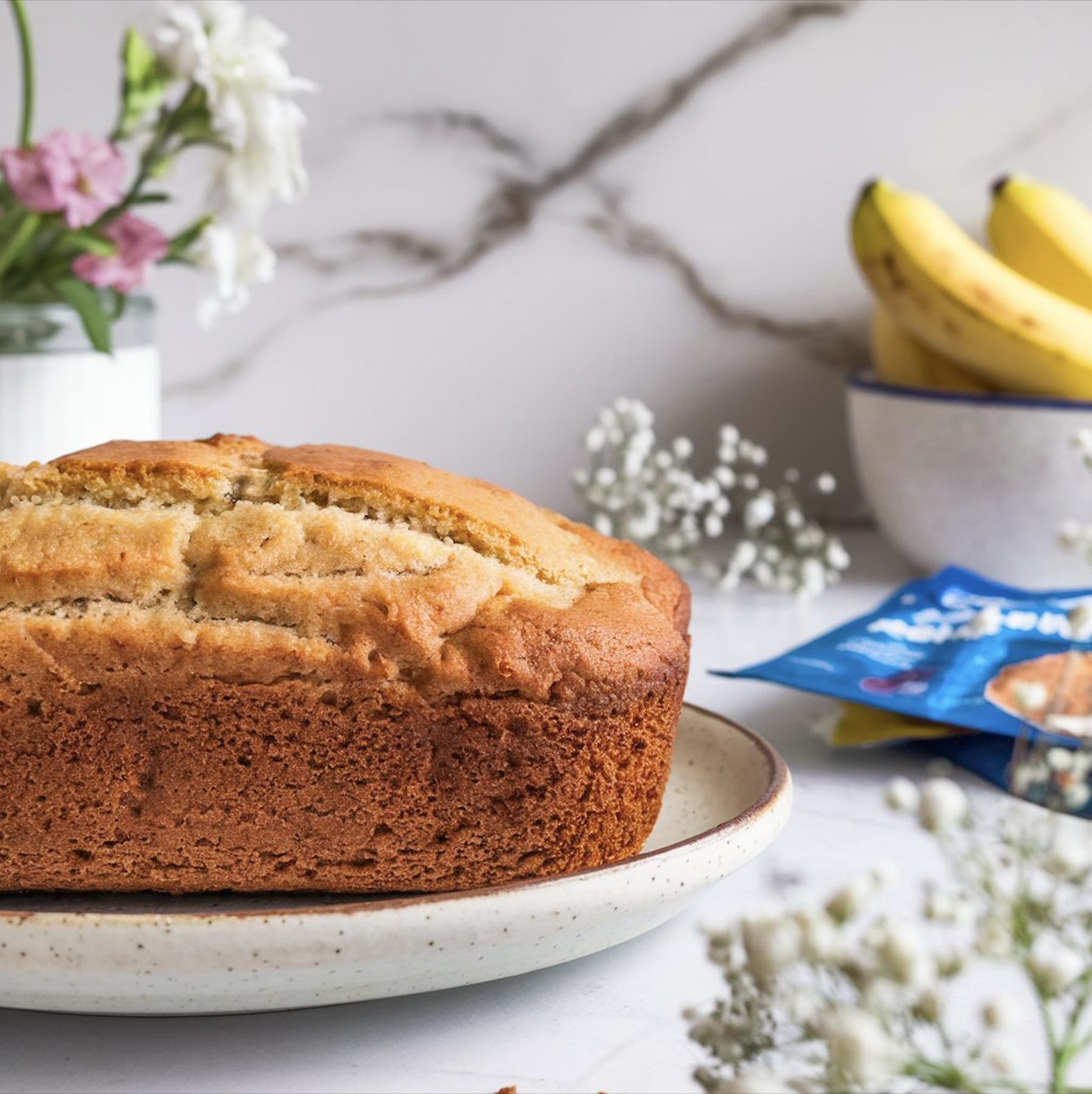 Banana Bread Recipe with Cake Mix