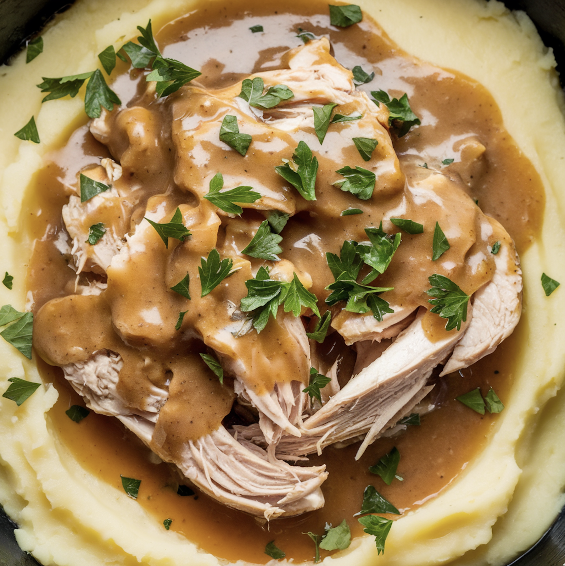 Chicken and Gravy Recipe