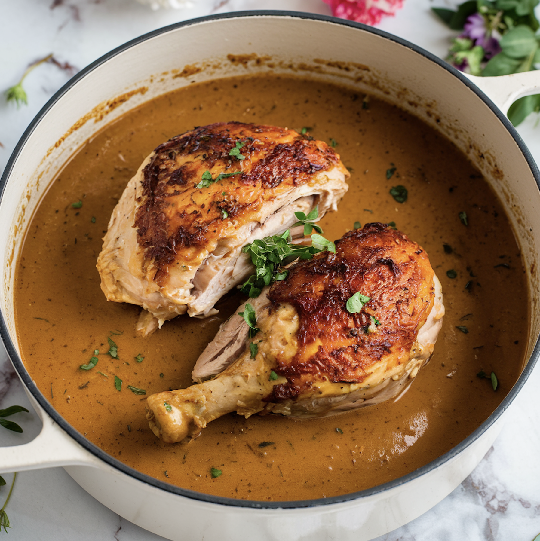 Chicken and Gravy Recipe