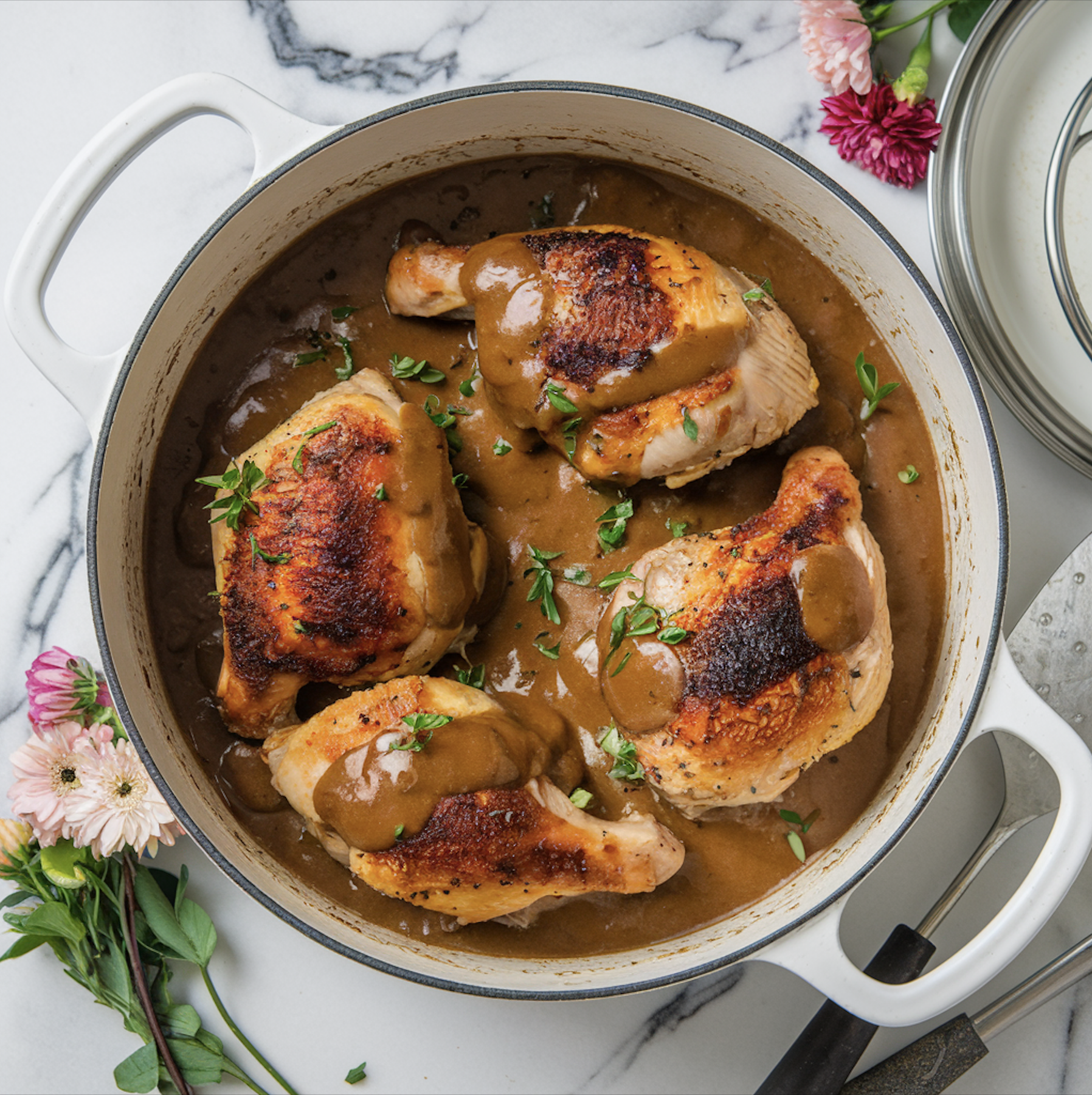 Chicken and Gravy Recipe