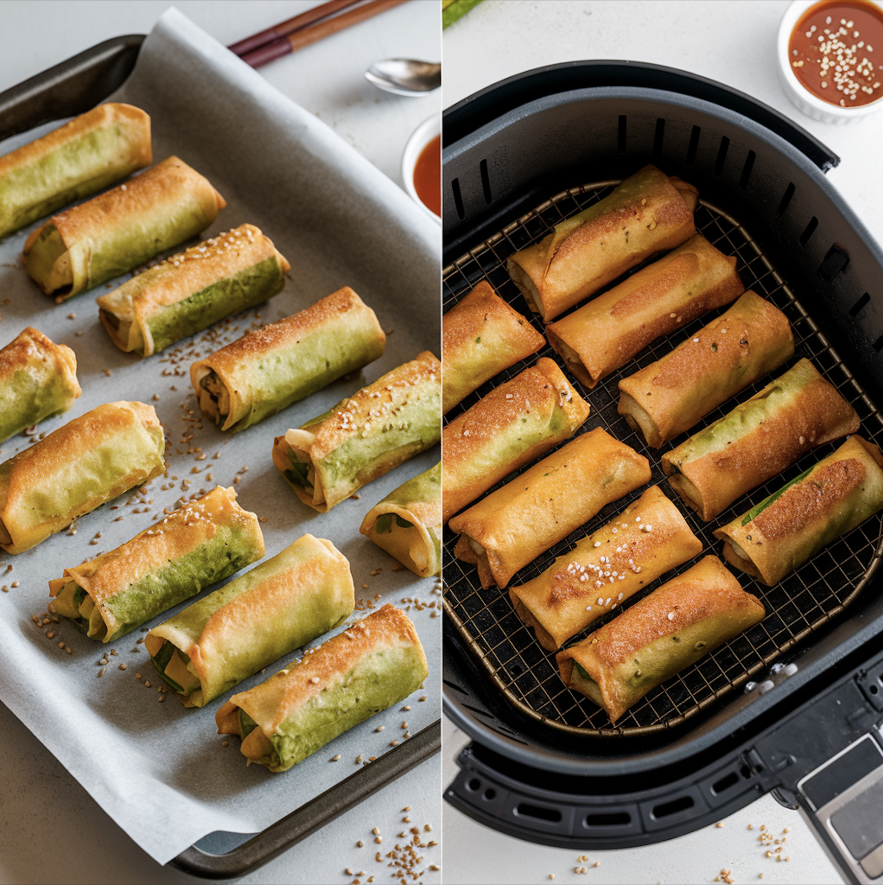 veggie egg roll recipe