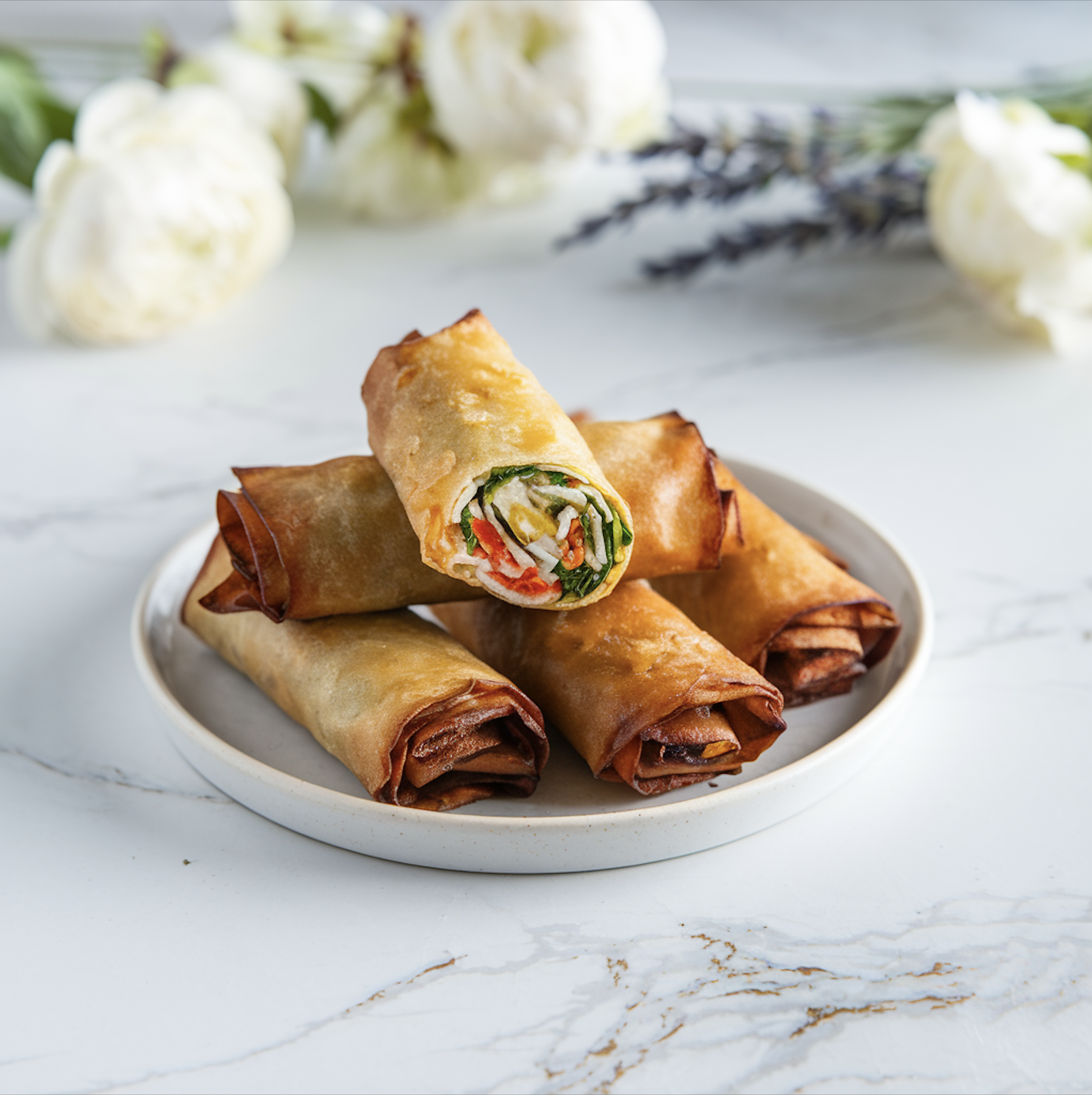 veggie egg roll recipe