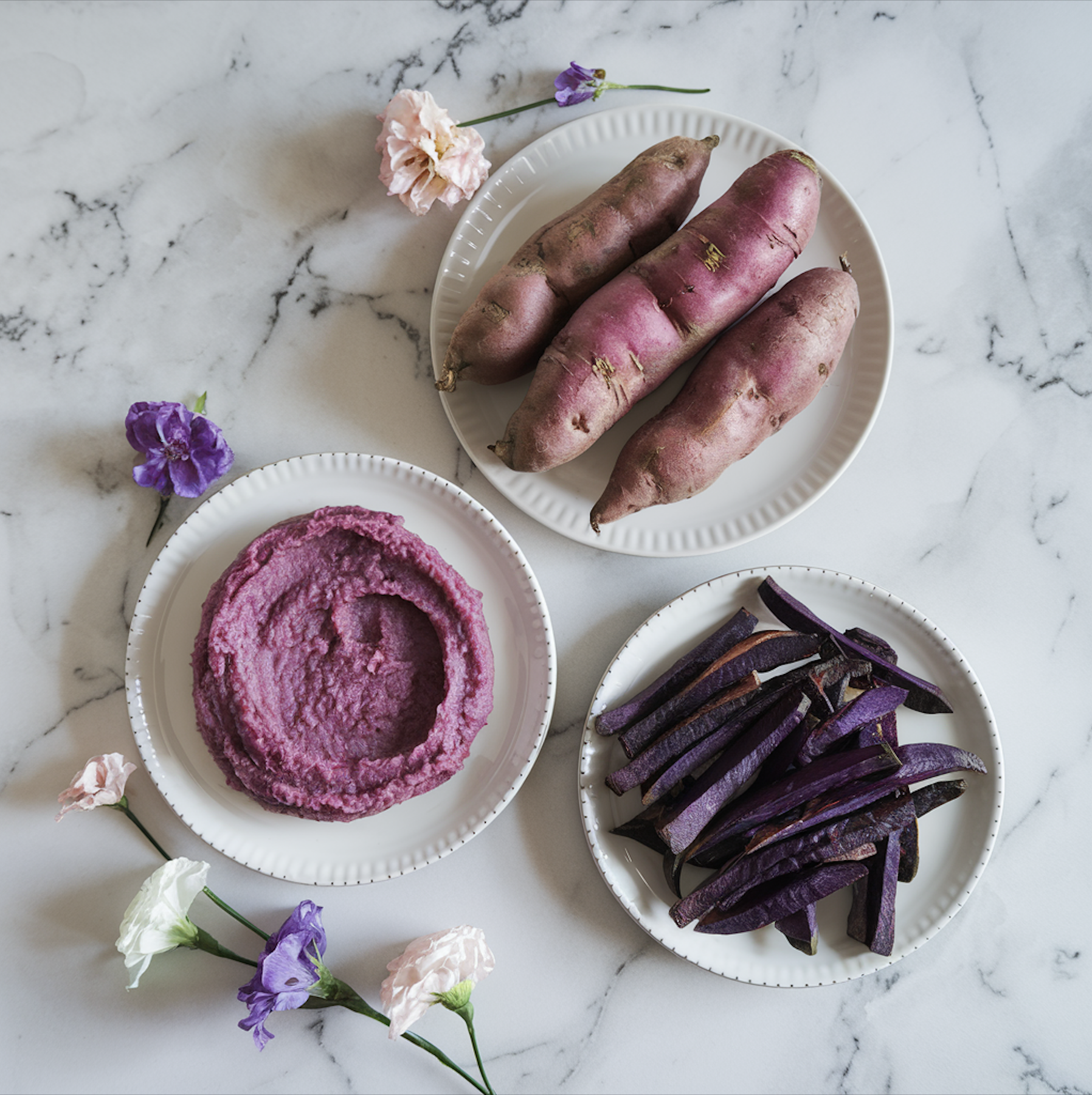 Purple Sweet Potato Recipe