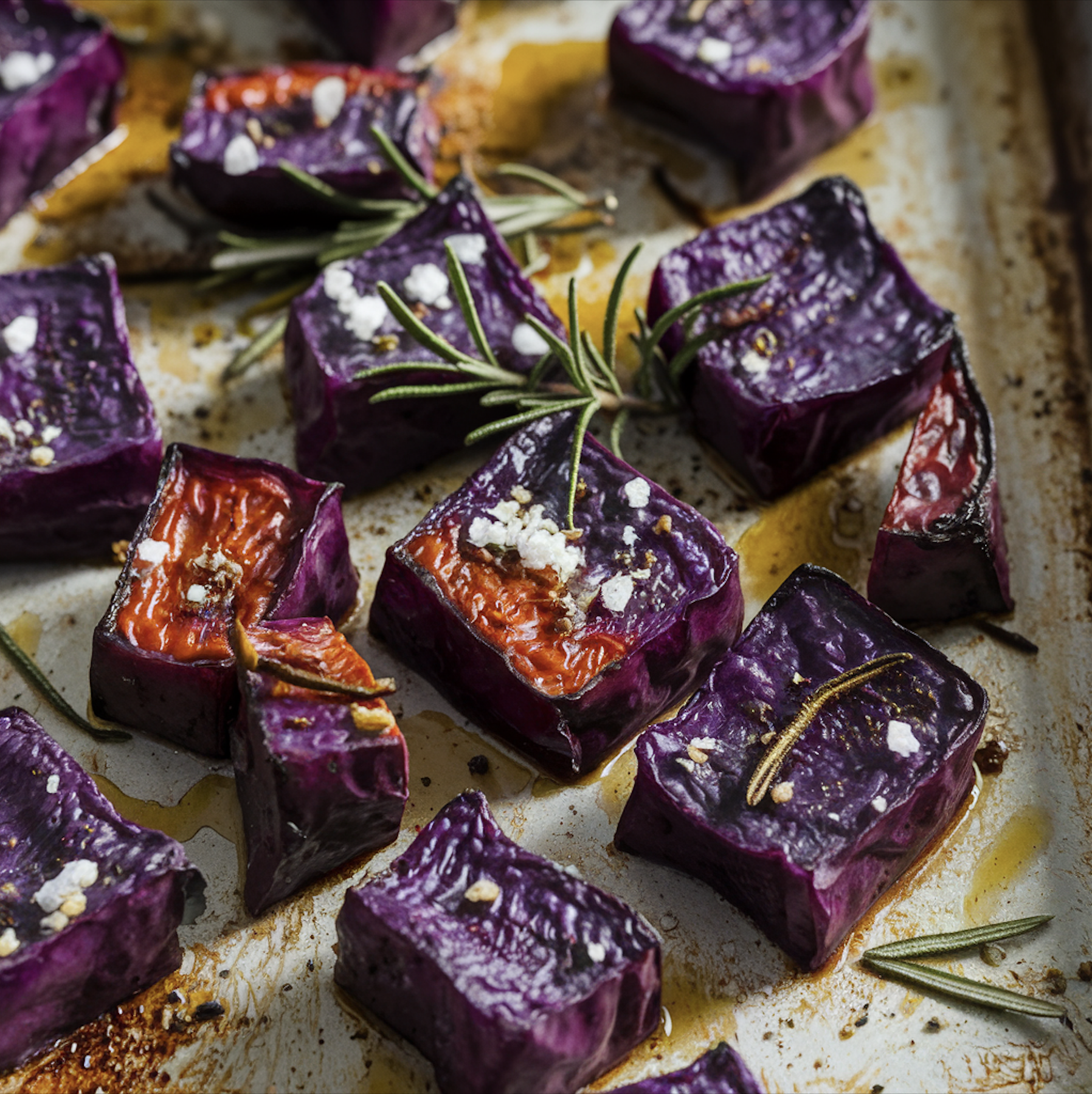 Purple Sweet Potato Recipe