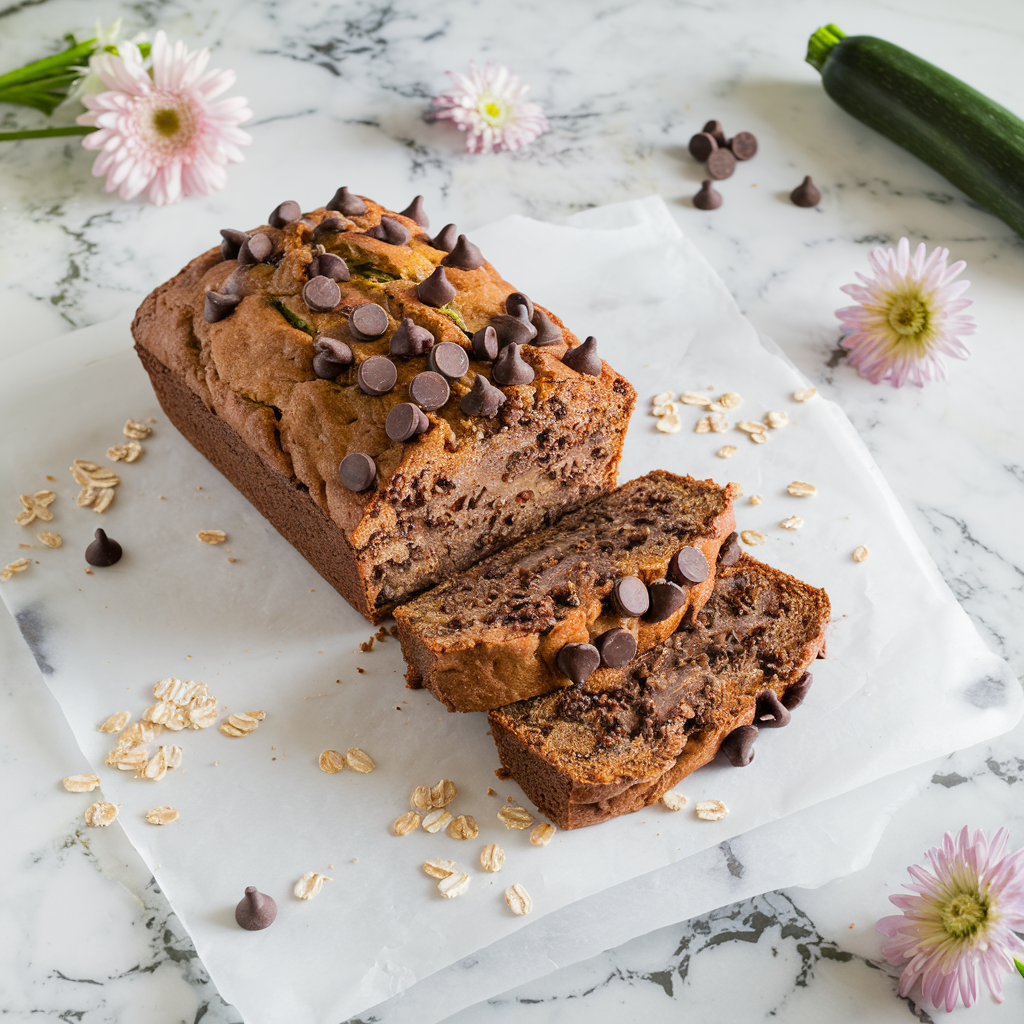 Chocolate Chip Zucchini Bread