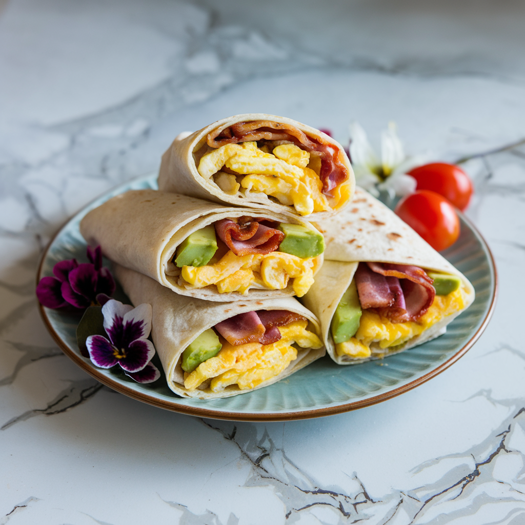 Breakfast burrito