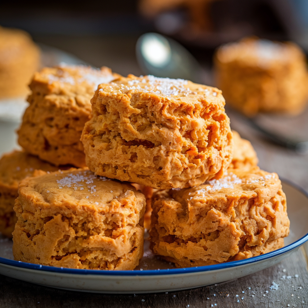 Sweet Potato Biscuits