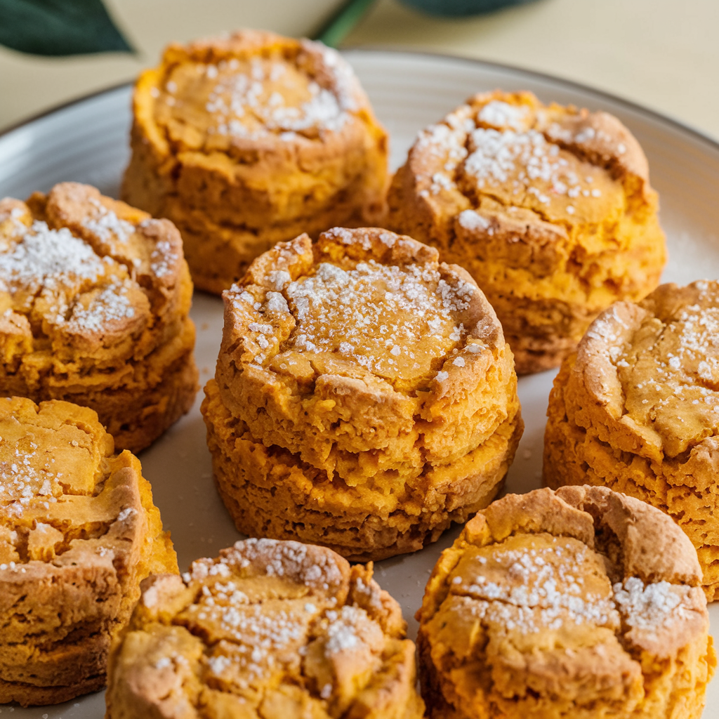 Sweet Potato Biscuits